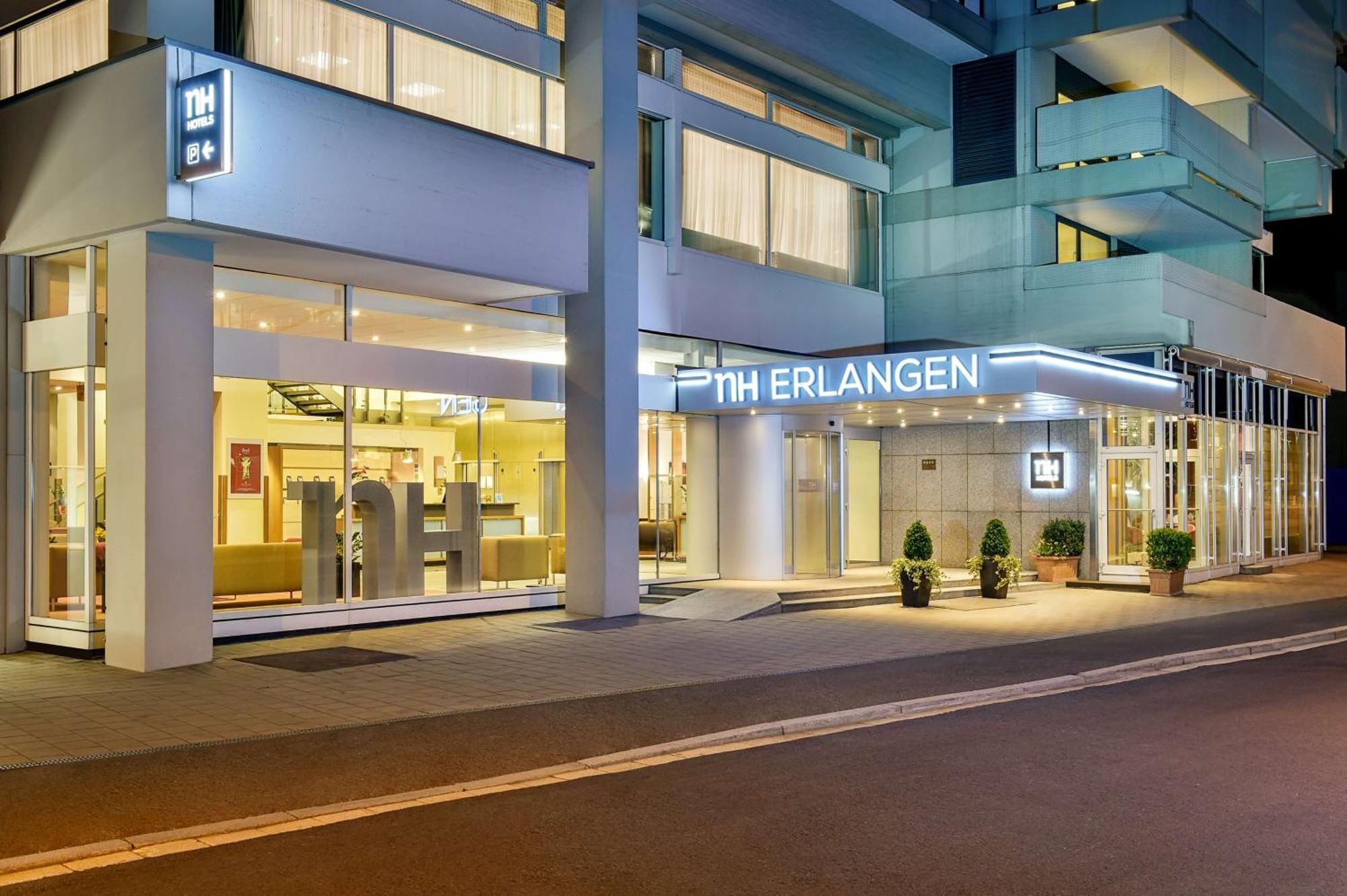 Nh Erlangen Hotel Exterior foto