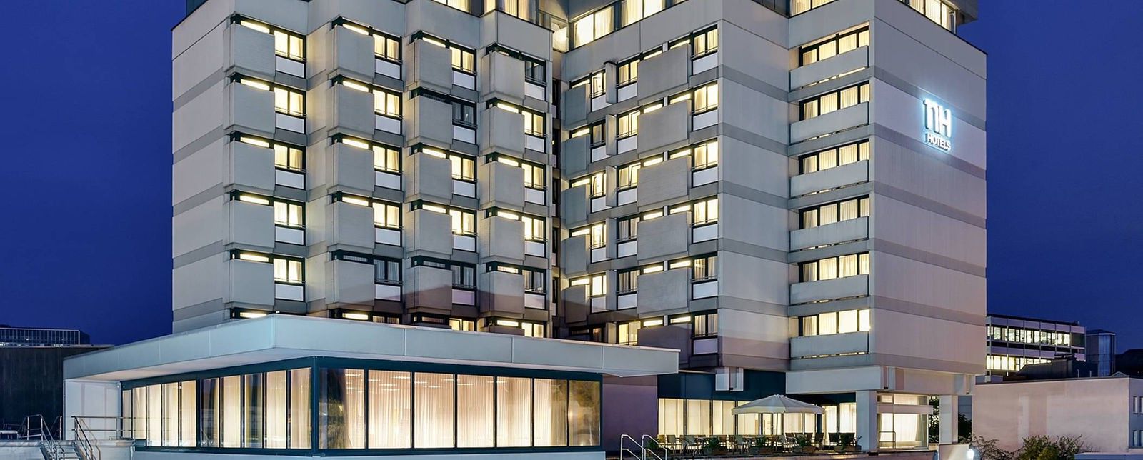 Nh Erlangen Hotel Exterior foto