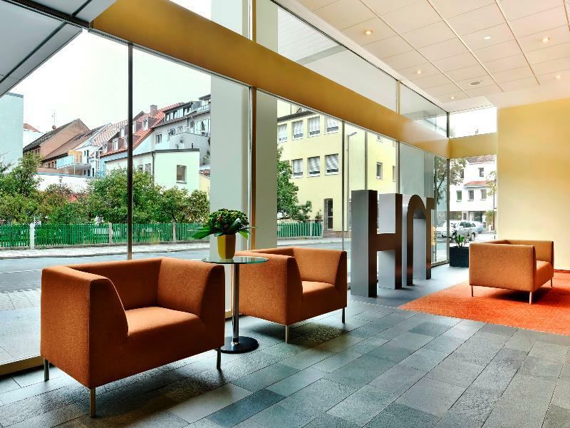 Nh Erlangen Hotel Exterior foto